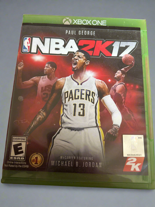 NBA 2K 17